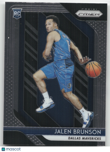 2018 Panini Prizm Jalen Brunson #250 RC