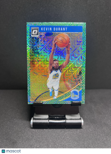 2018 DONRUSS OPTIC KEVIN DURANT CHOICE DRAGON SCALE SP
