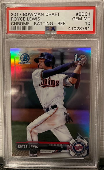 2018 Bowman Chrome Royce Lewis