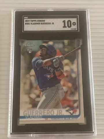 Vladimir Guerrero Junior rookie