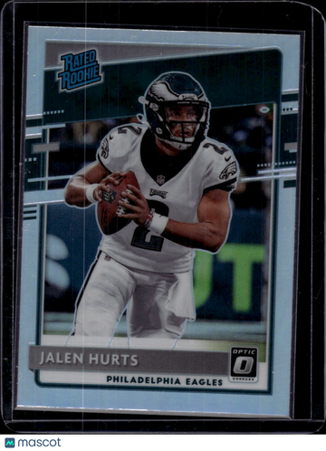 2020 Panini Donruss Optic Jalen Hurts #164 Holo