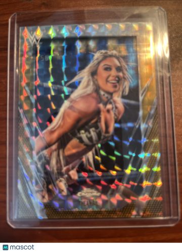 2026 Topps Chrome WWE Thea Hail #183 Gold Refractor Parallel/Variety