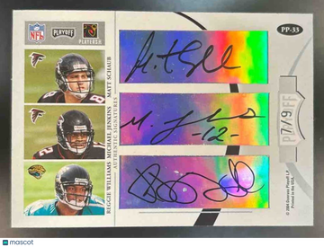 2004 Prime Signatures Eli Manning #PP33 Prime Pairings Autographs