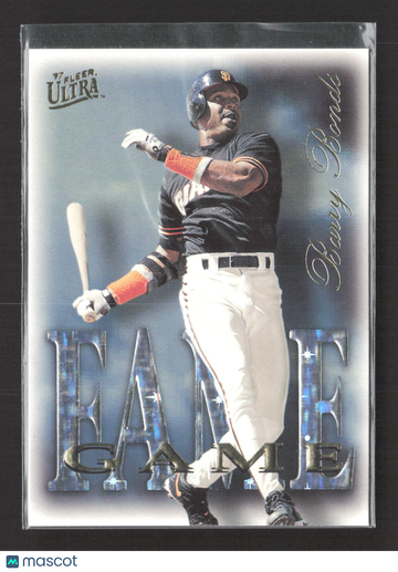 1997 Fleer Ultra Fame Game Barry Bonds 17/18