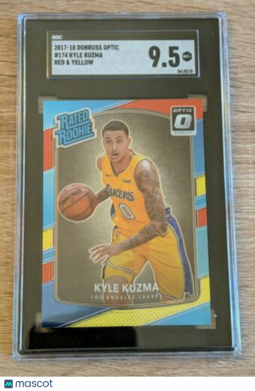 2017 Kyle Kuzma #174 SGC