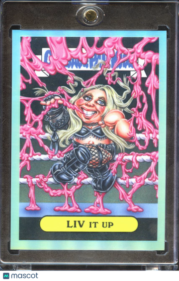 2026 Topps Garbage Pail Kids x WWE Liv Morgan #GPK-LM