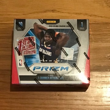 2019 Prizm Basketball FOTL Box