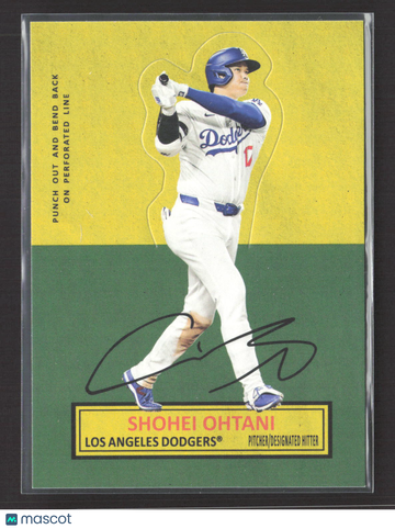 2025 Topps Archives Stand-Ups Shohei Ohtani #64SU-15