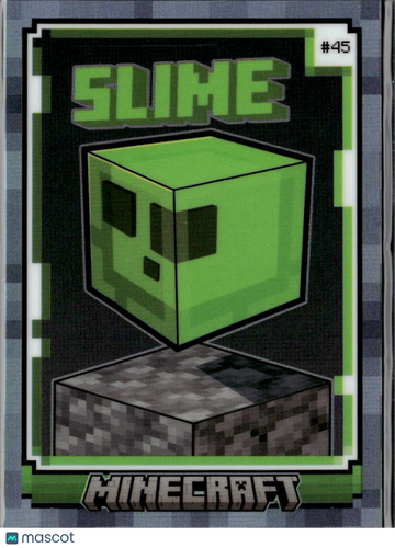 2024 Panini Minecraft Prizm 137/149 #45