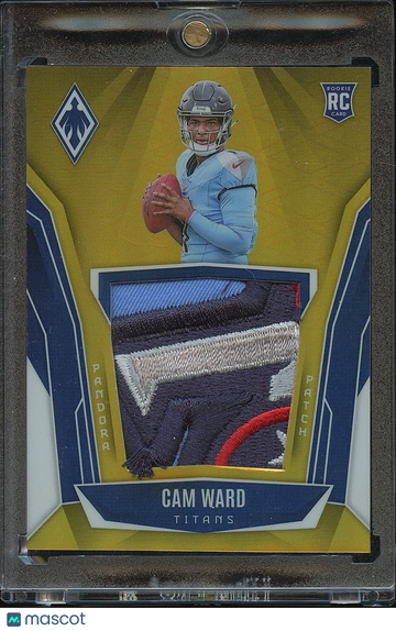 2025 Cam Ward Patch Rookie