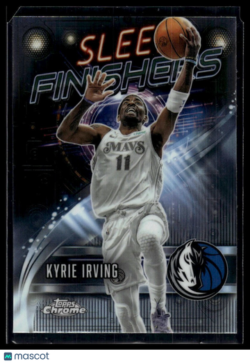 2025-26 Topps Chrome Kyrie Irving #SF-4 Sleek Finishers