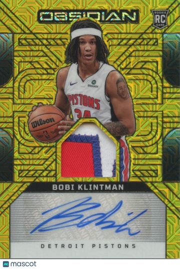 2024 Bobi Klintman Panini Authentic