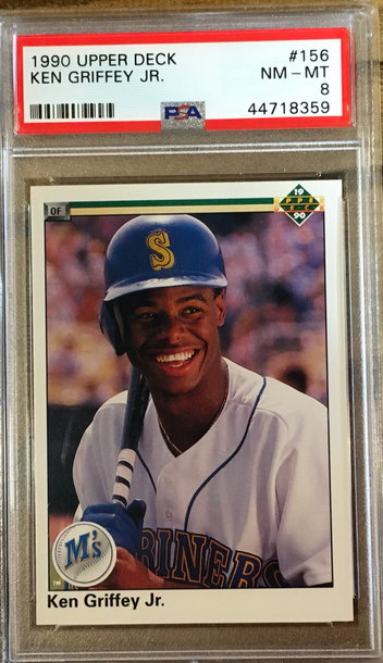 1990 Ken Griffey, Jr. #156