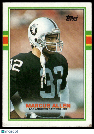 1989 Topps Marcus Allen #267