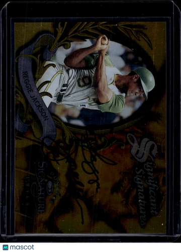 1997 Donruss Signature Significant Signatures Reggie Jackson #N/A 1271/2000