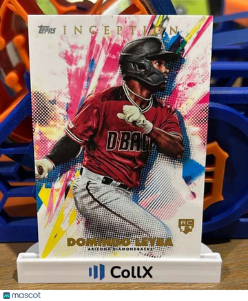 2020 Topps Inception Domingo Leyba #58