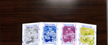 2024 Upper Deck Printing Plate Booklet Dante Fabbro #343 1/1 Printing Plate Booklet