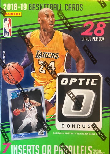 2018-19 optic basketball blaster box