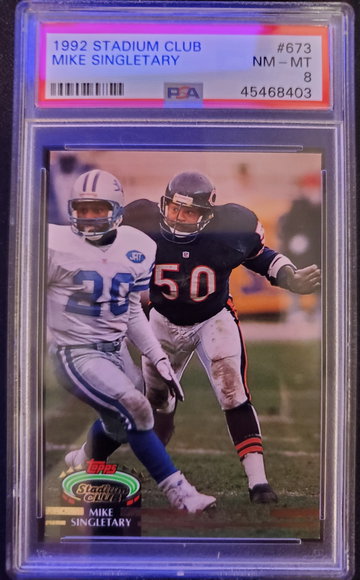 Mike Singletary