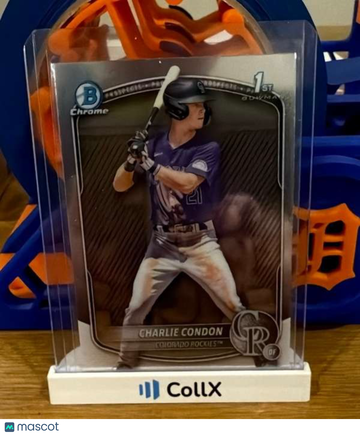 2025 Bowman - Chrome Prospects Charlie Condon #BCP-75