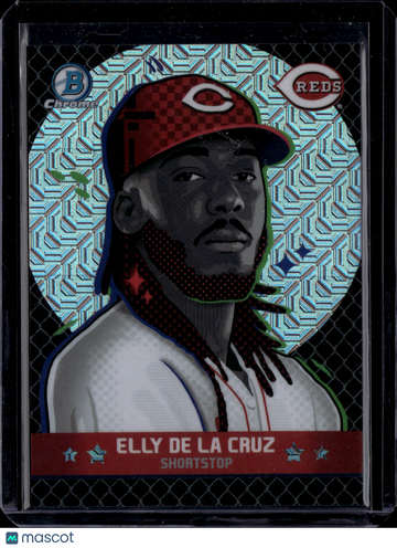 2025 Bowman Chrome Mars Elly De La Cruz #MARS-1 Mojo Refractor /65