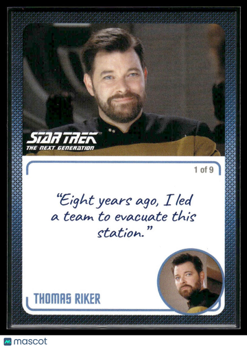 2022 Star Trek The Next Generation #18