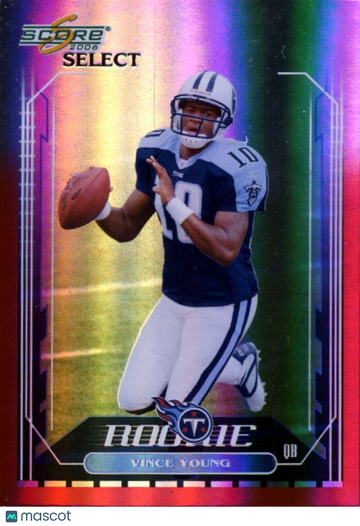 2006 Score Select Vince Young Red Rookie