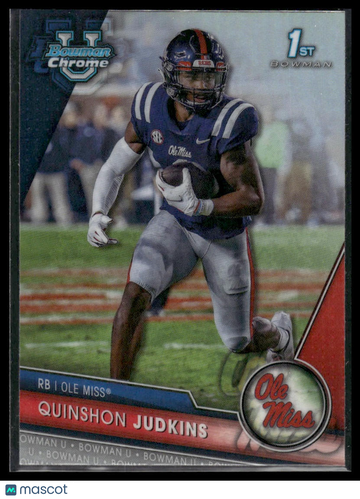 2023 Bowman University Chrome Quinshon Judkins #135