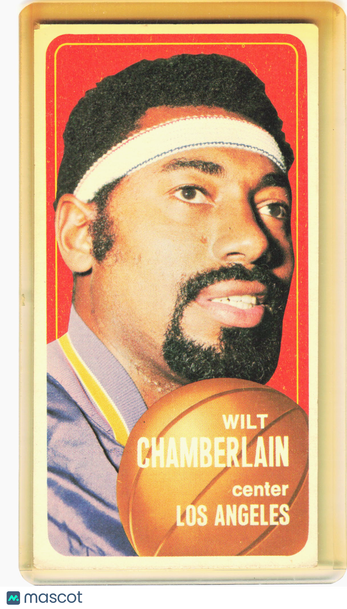 1970 Topps Wilt Chamberlain #50
