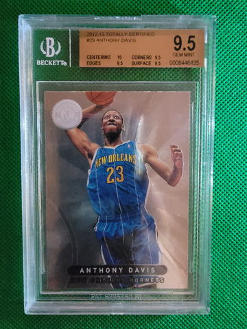 2012 Totally Certified #29 QUAD BGS 9.5 With Sub 10 for Centering 