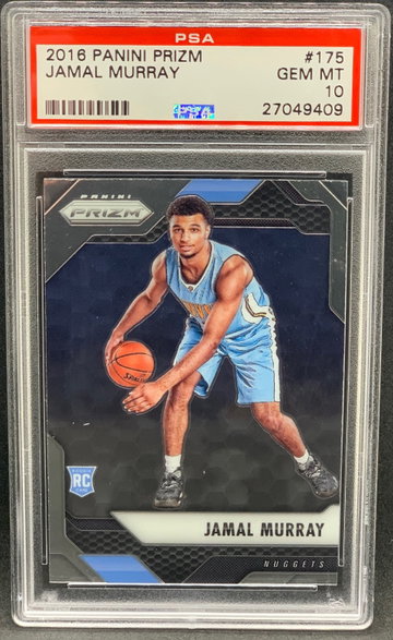 Jamal Murray 2016 Panini Prizm PSA 10