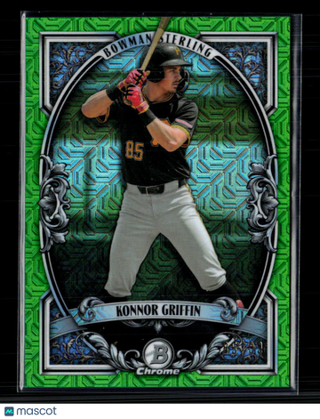 2026 Bowman Sterling Chrome Konnor Griffin #BST-7 Green /122