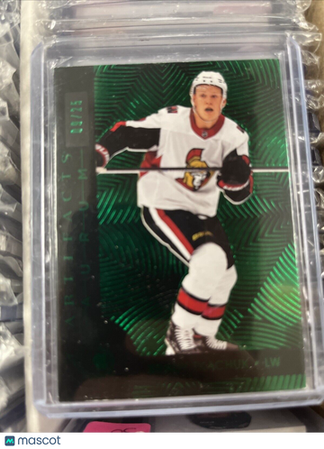 2021 Brady Tkachuk Emerald