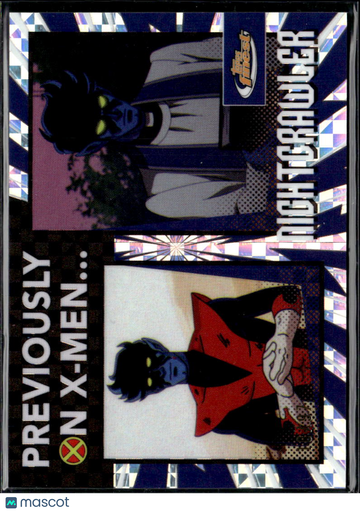 2025 Topps Finest Marvel X-Men #PO-19