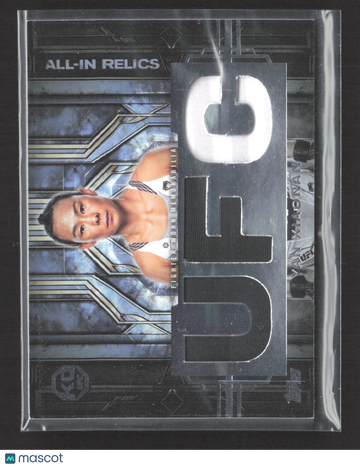 2025 Topps Knockout UFC All-In Relics Yan Xiaonan #AIR-YX UFC Logo Patch Memorabilia