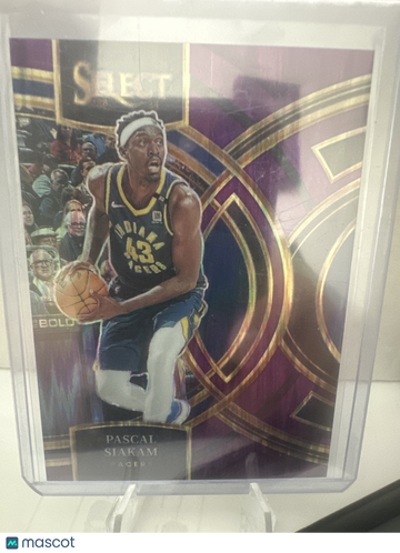 2023-24 Panini Select Pascal Siakam Purple 113/175