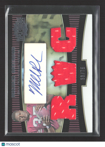 2006 Topps Triple Threads Michael Robinson #121 Sepia /75 Triple Relic Patch
