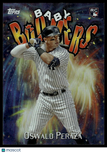 2023 Topps Archives Oswald Peraza #98BB-7 1998 Topps Baby Boomers