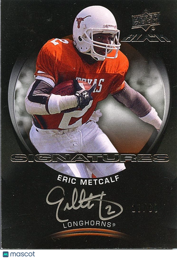 2011 Eric Metcalf Upper Deck