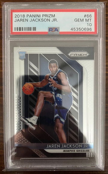 Jaren Jackson Jr. Prizm PSA 10