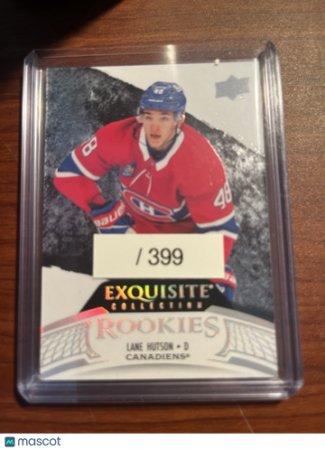 2024 Upper Deck Lane Hutson #LH 399 [Base] Rookie Upper Deck