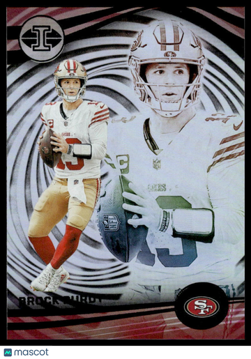 2023 Panini Illusions Brock Purdy #89 Retail