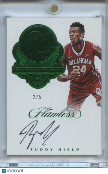 2017 Buddy Hield Panini Authentic
