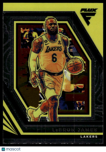 2022-23 Panini Flux LeBron James #101