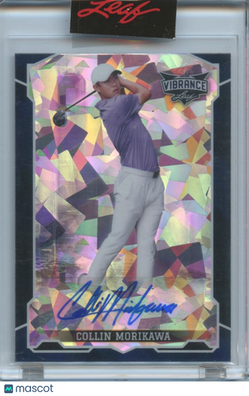 2022 Leaf Vibrance Collin Morikawa Leaf