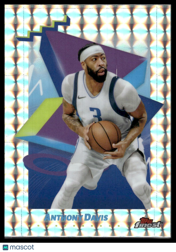 2025 Topps Finest Anthony Davis #138 Geometric