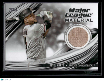 2023 Topps Ketel Marte #MLM-KM Major League Material Relics (Series One) MEM