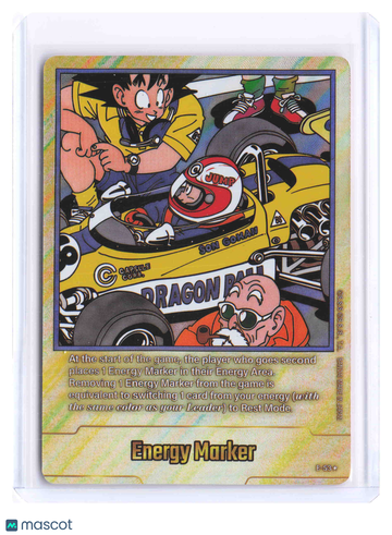 PROXY Son Goku Master Roshi Son Gohan Holo Energy Marker
