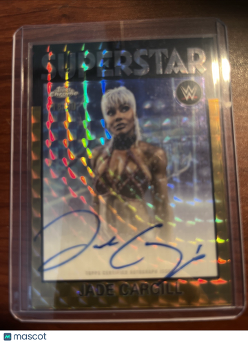 2026 Topps Chrome WWE Jade Cargill #86T-JL Gold Topps