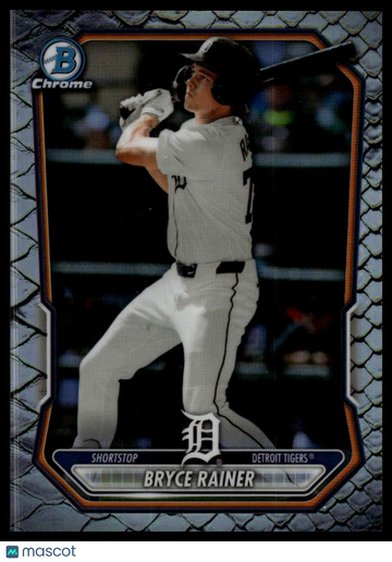 2026 Bowman Bryce Rainer #BCP-99 Chrome Prospects Reptilian Refractor
